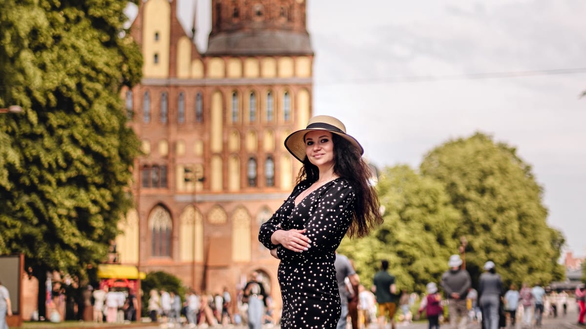 Фотопрогулка по Рыбной деревне и острову Кнайпхоф
